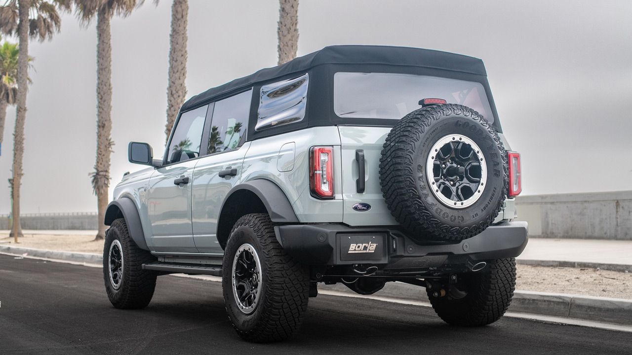 Borla S-Type Axle-Back Exhaust for Ford Bronco
