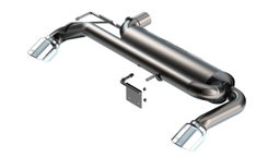 S-Type Axle-Back Exhaust for Ford Bronco, Borla 11974