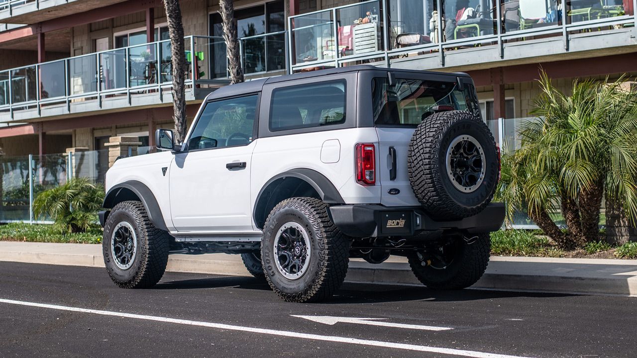 Borla ATAK Axle-Back Exhaust for Ford Bronco