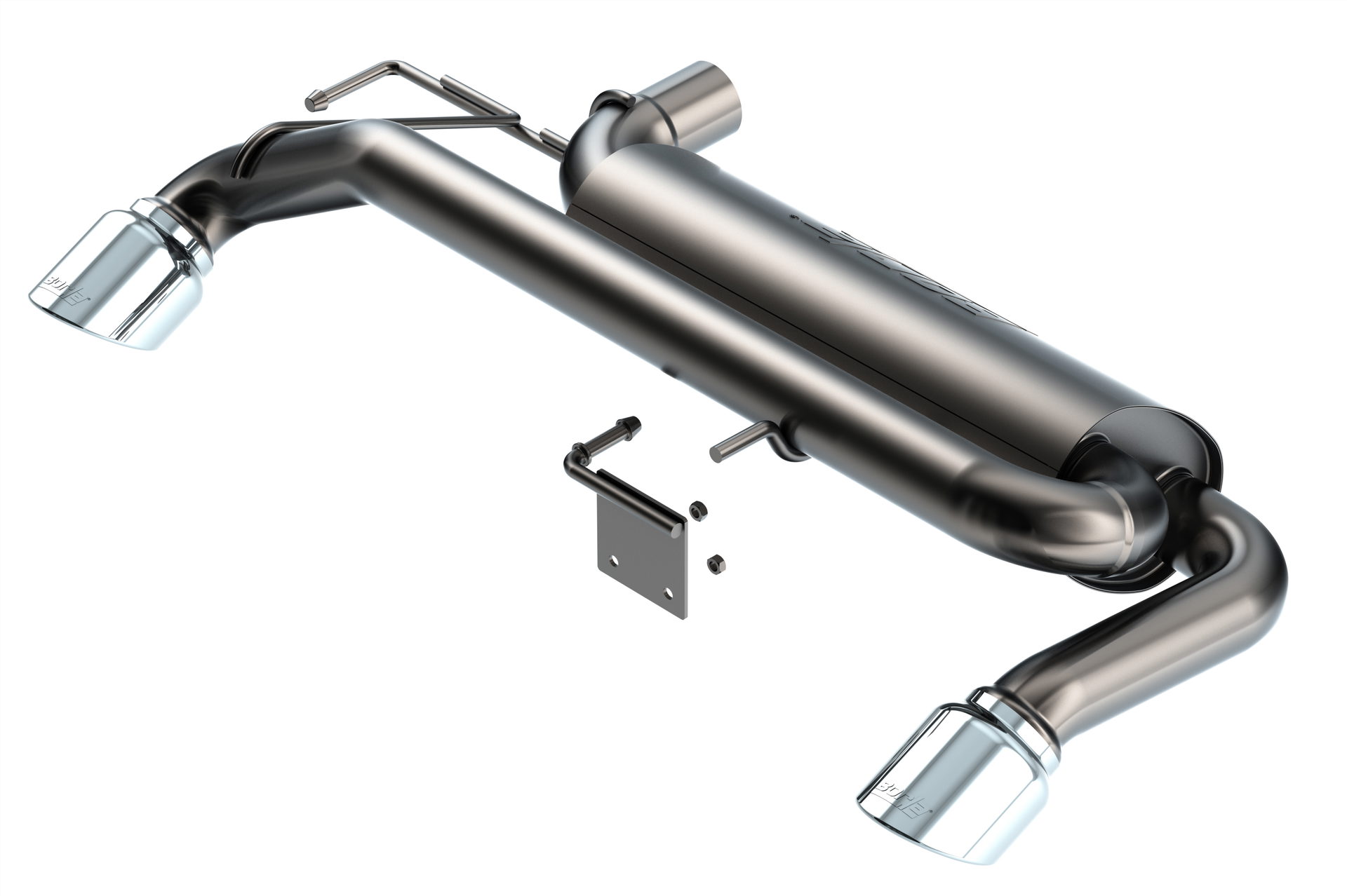 ATAK Axle-Back Exhaust for Ford Bronco, Borla 11975