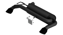 Borla Axle-Back Exhaust System - S-Type 11977CB, view 3