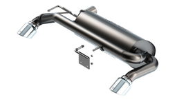 Ford Bronco ATAK Axle-Back Exhaust System, Borla 11978