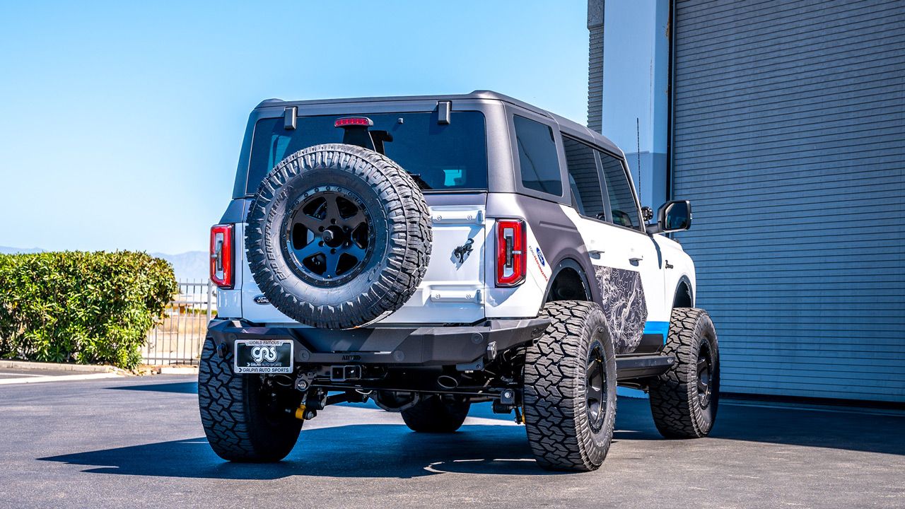 Borla Ford Bronco ATAK Axle-Back, CB Variant