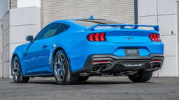 S-Type Black Axle-Back for Mustang GT, Active Exhaust, view 3, Borla 11985BC