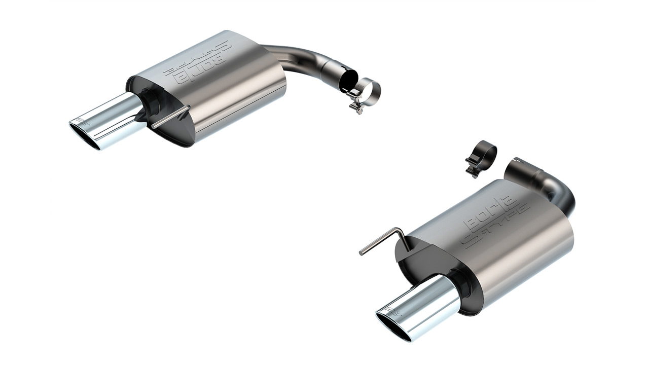 Borla Borla Axle-Back Exhaust System - S-Type 11986