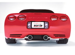 S-Type Classic Cat-Back for Corvette (1997-2004), view 2, Borla 140017