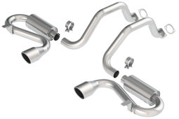 S-Type Classic Cat-Back for Corvette (1997-2004), view 3, Borla 140017