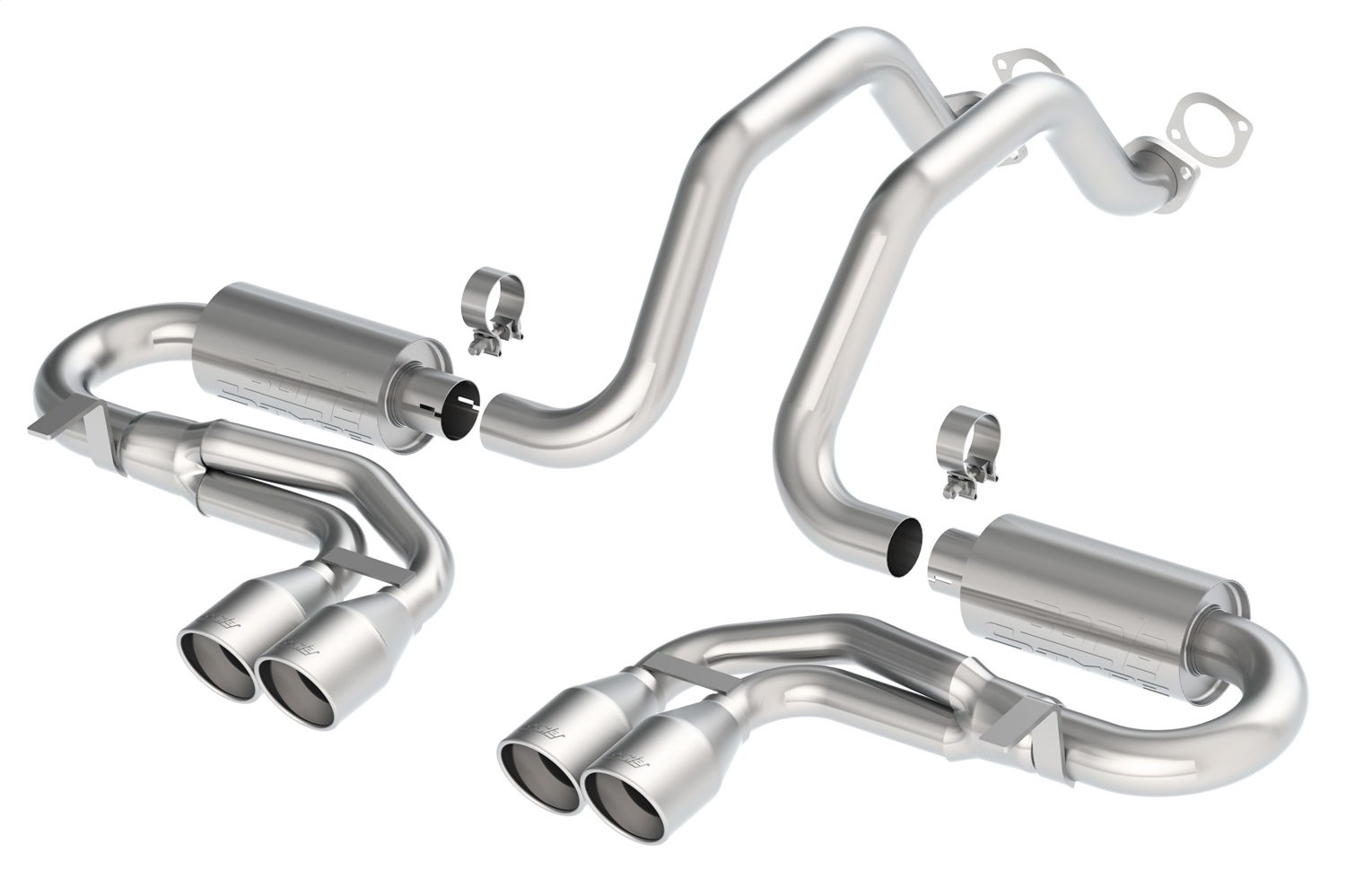 Borla S-Type Classic Corvette Cat-Back Exhaust System