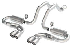 S-Type Classic Corvette Cat-Back Exhaust System, Borla 140038