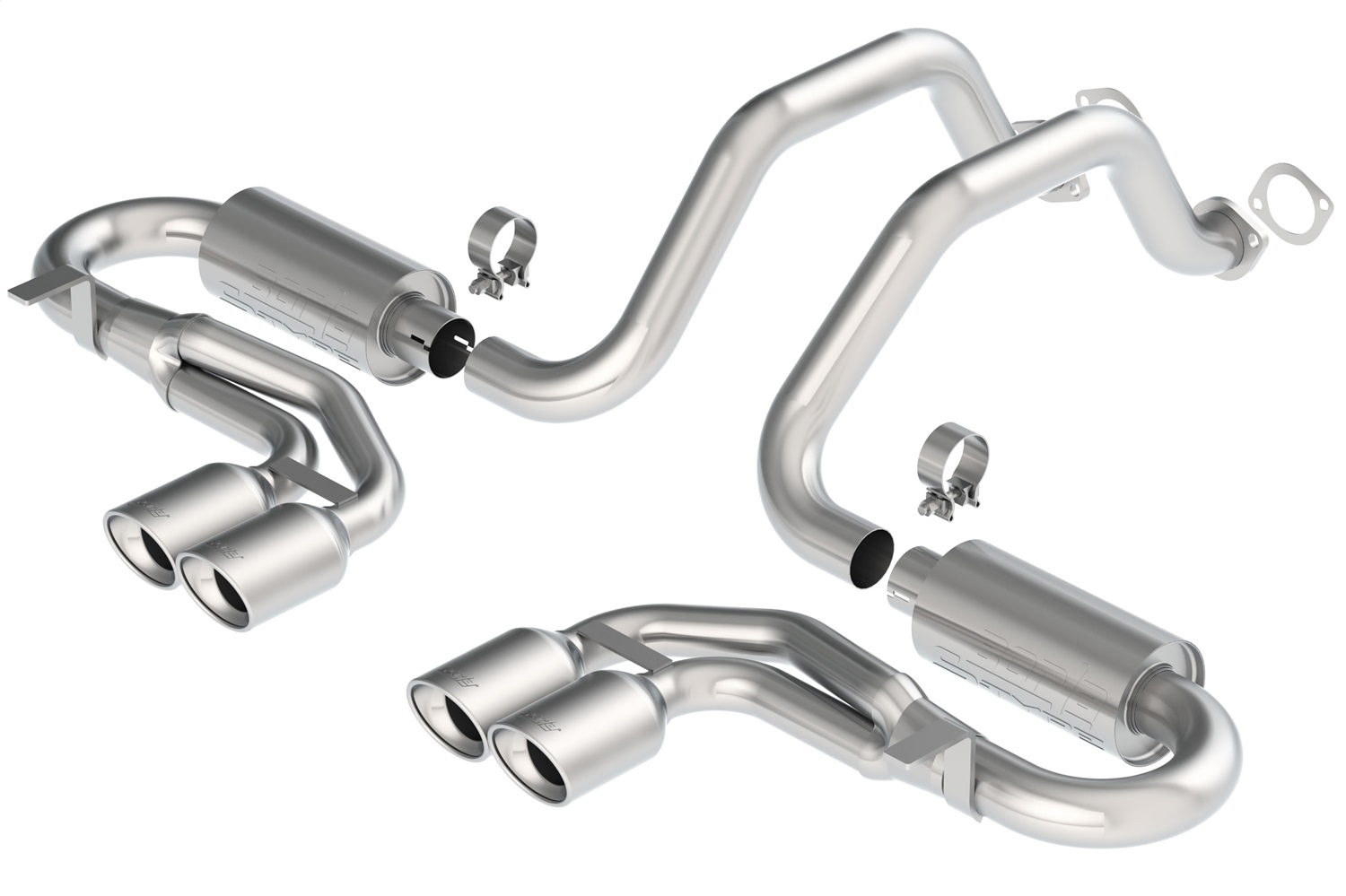 Borla Corvette S-Type Classic Cat-Back System