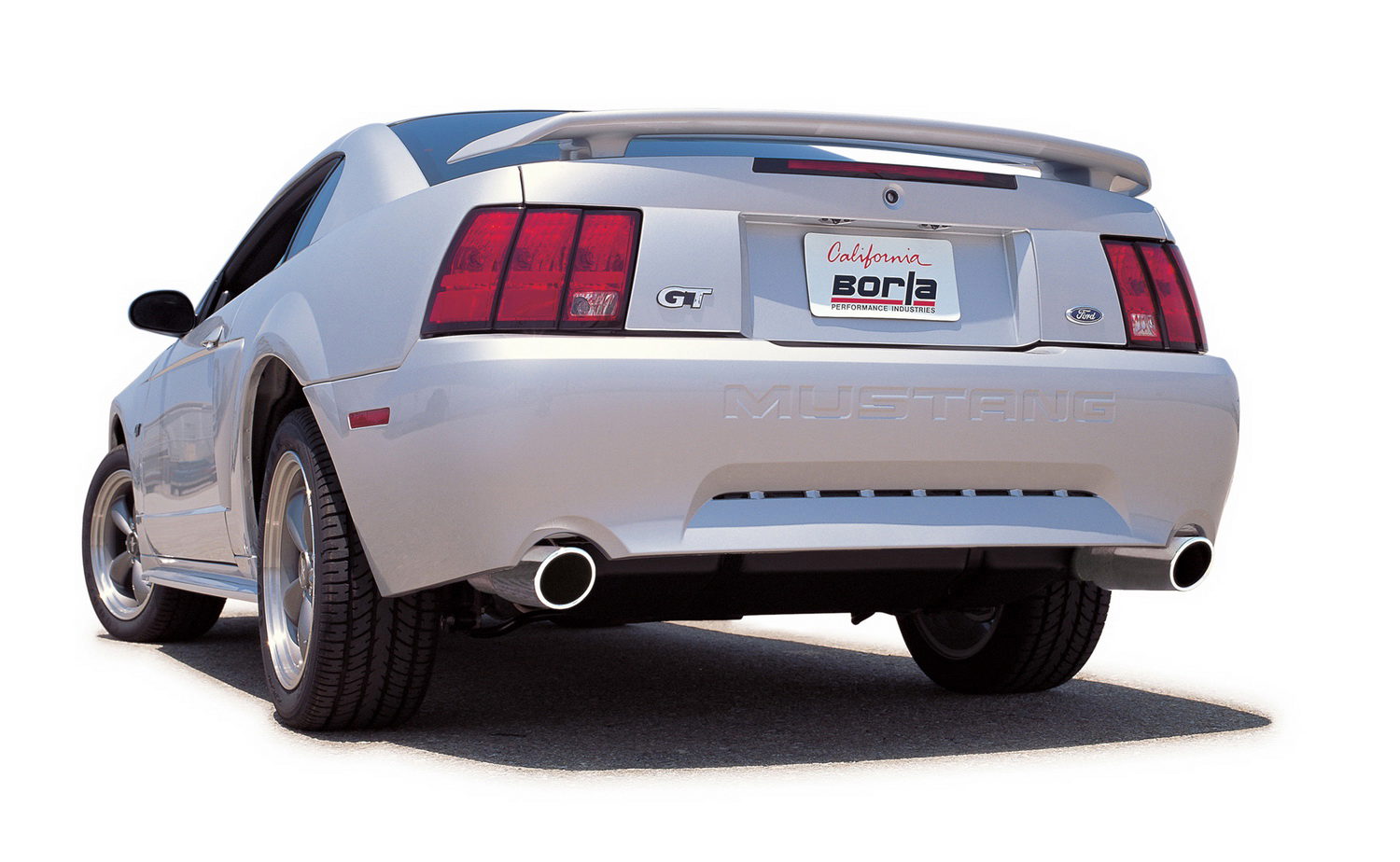 Borla S-Type Cat-Back for Ford Mustang GT & Mach 1