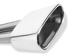 S-Type Cat-Back for Chevrolet Corvette (1986-1991), view 2, Borla 140082