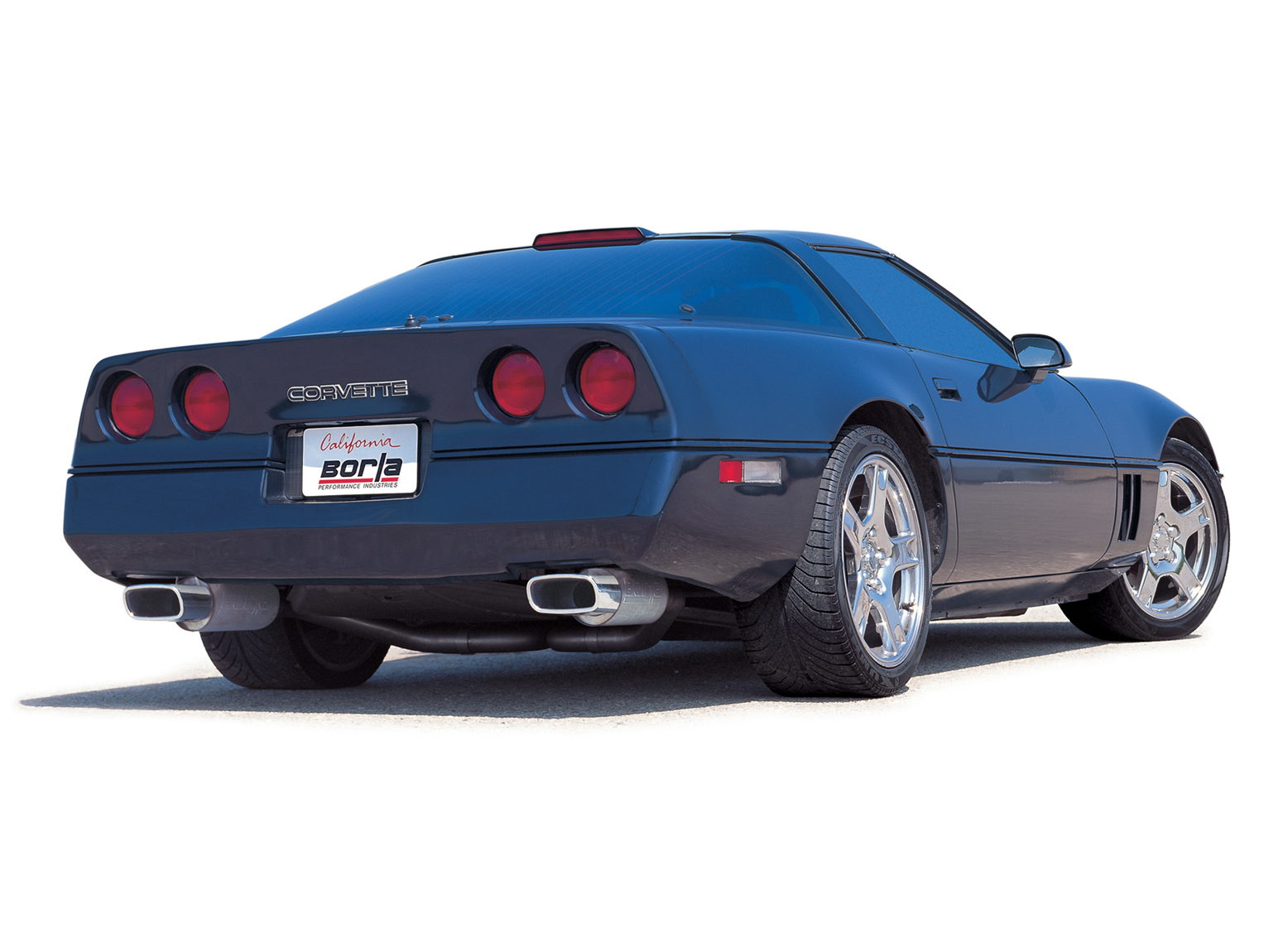 S-Type Cat-Back for Chevrolet Corvette (1986-1991), Borla 140082