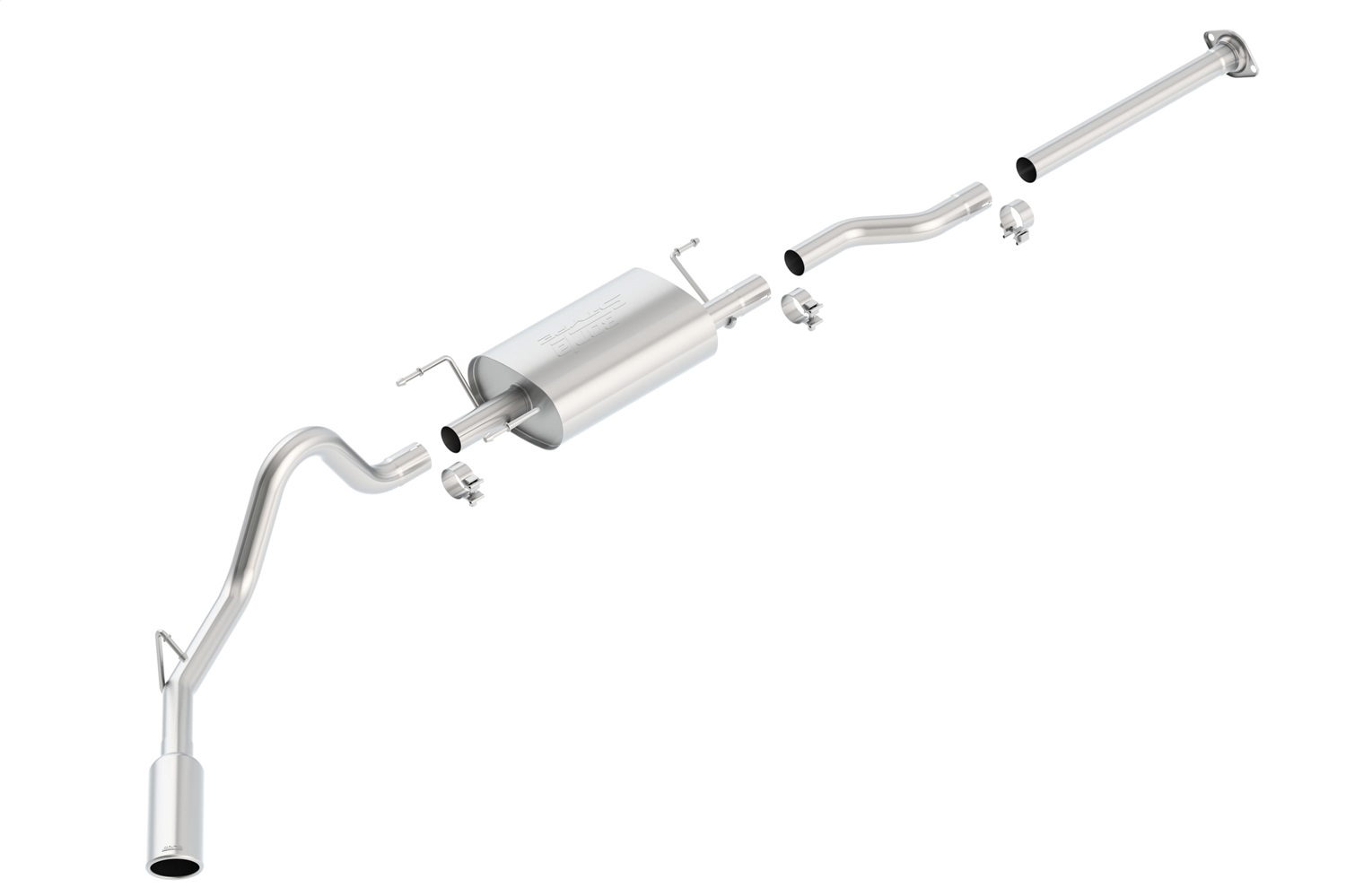 Borla S-Type Cat-Back for Toyota Tacoma