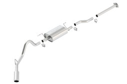 S-Type Cat-Back for Toyota Tacoma (2005-2010), Borla 140160