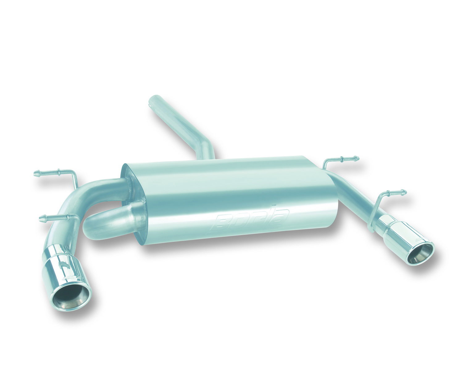 Borla S-Type Cat-Back for Mazda MX-5 Miata