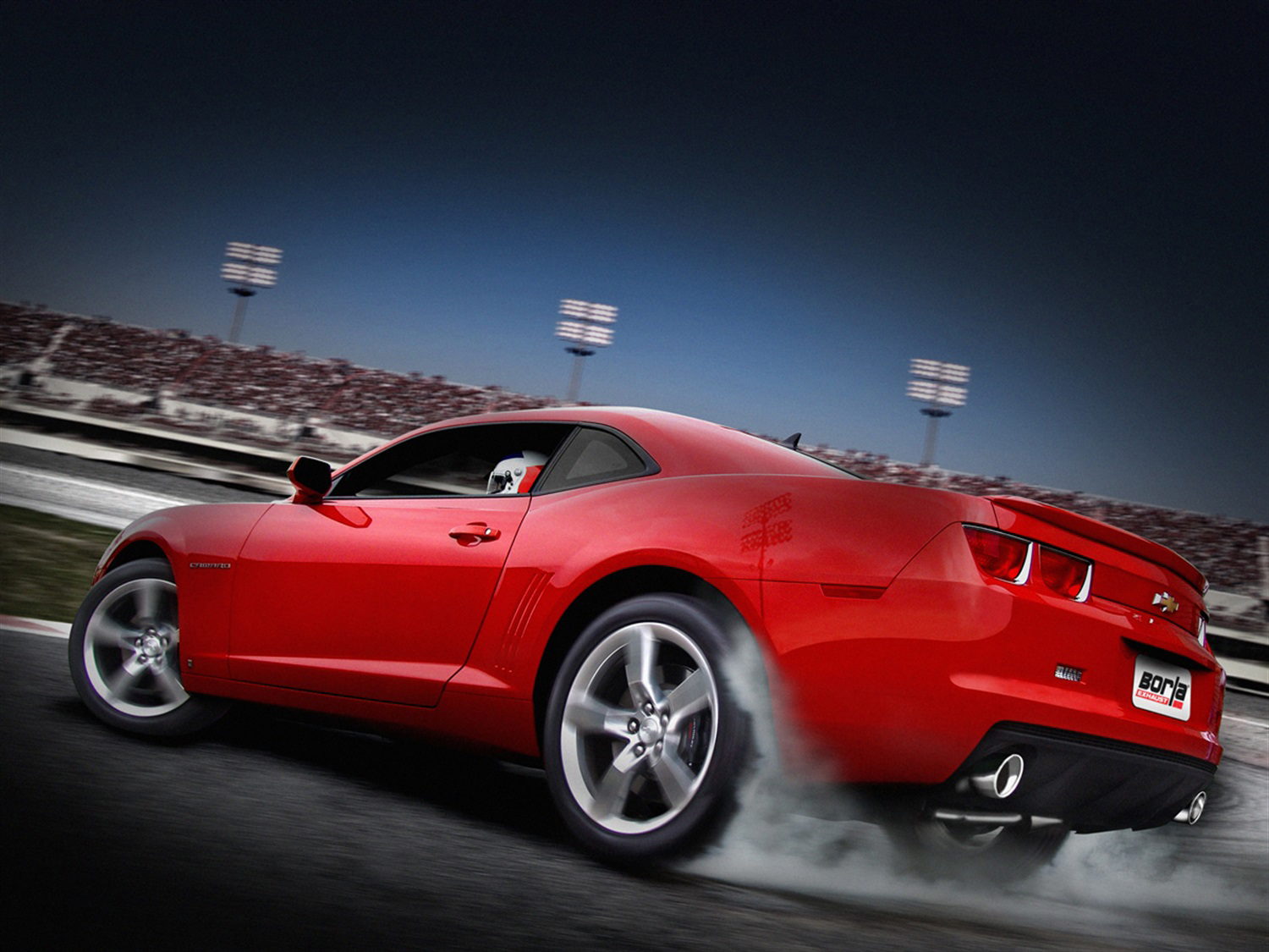 Borla S-Type Cat-Back for Chevrolet Camaro SS