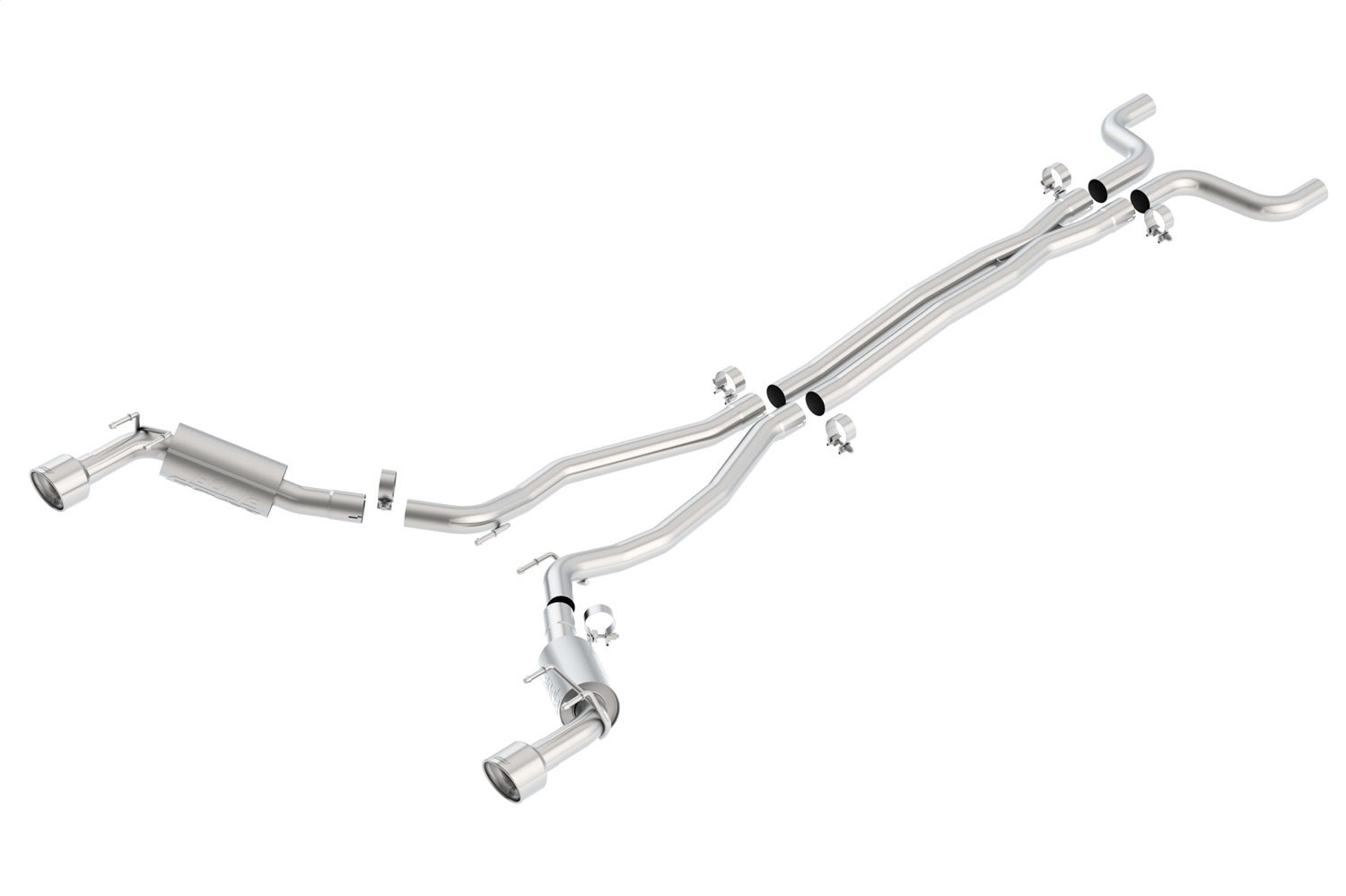 S-Type Cat-Back for Chevrolet Camaro SS (2010-2013), Borla 140280