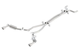S-Type Cat-Back for Chevrolet Camaro SS (2010-2013), Borla 140280