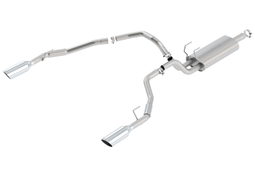 S-Type Cat-Back for Ram 1500 with Bumper Tip Exit, Borla 140307