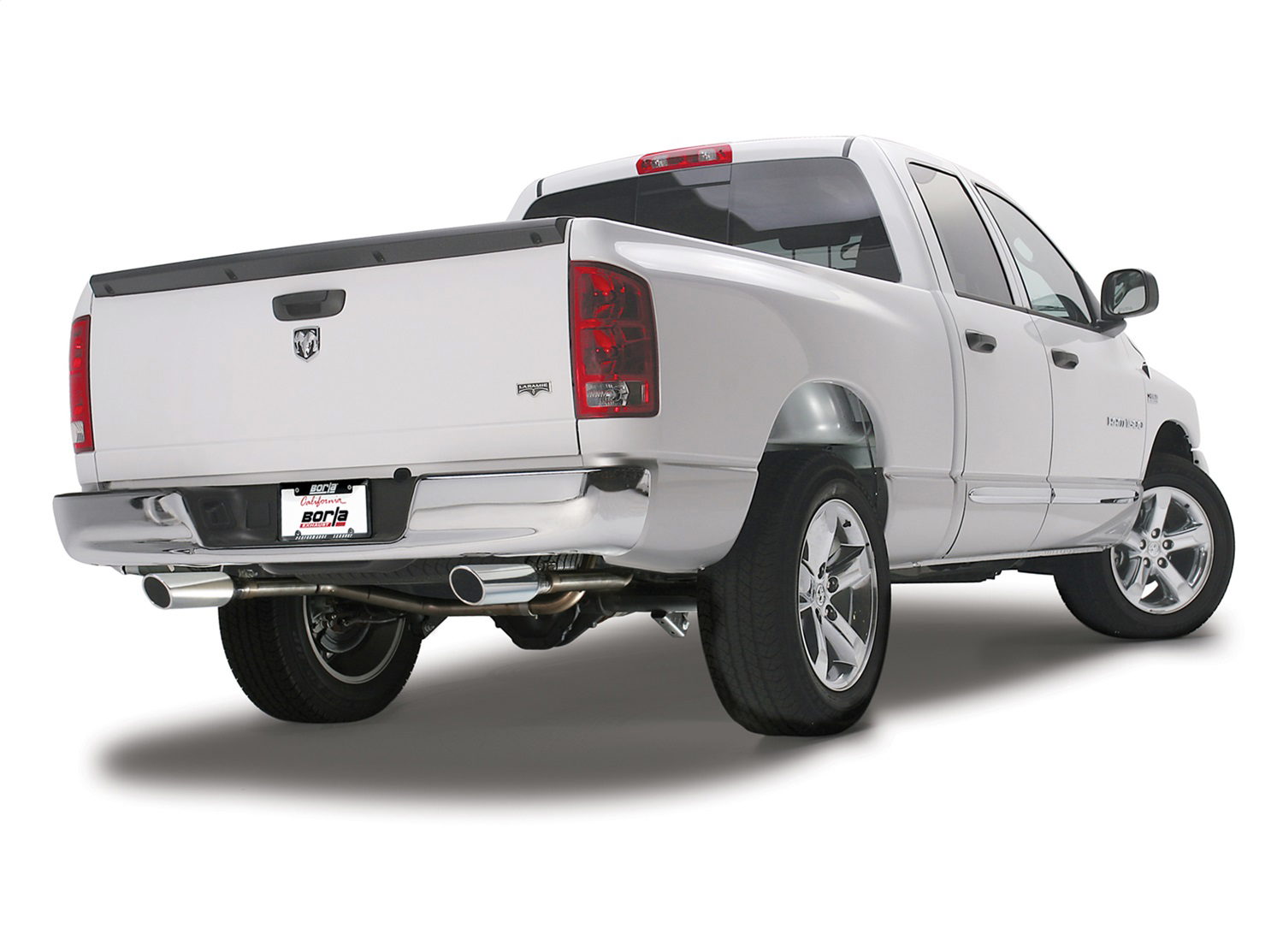 Borla S-Type Dual Cat-Back for Ram 1500 Single Exhaust