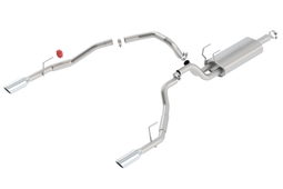 S-Type Dual Cat-Back for Ram 1500 Single Exhaust, Borla 140308
