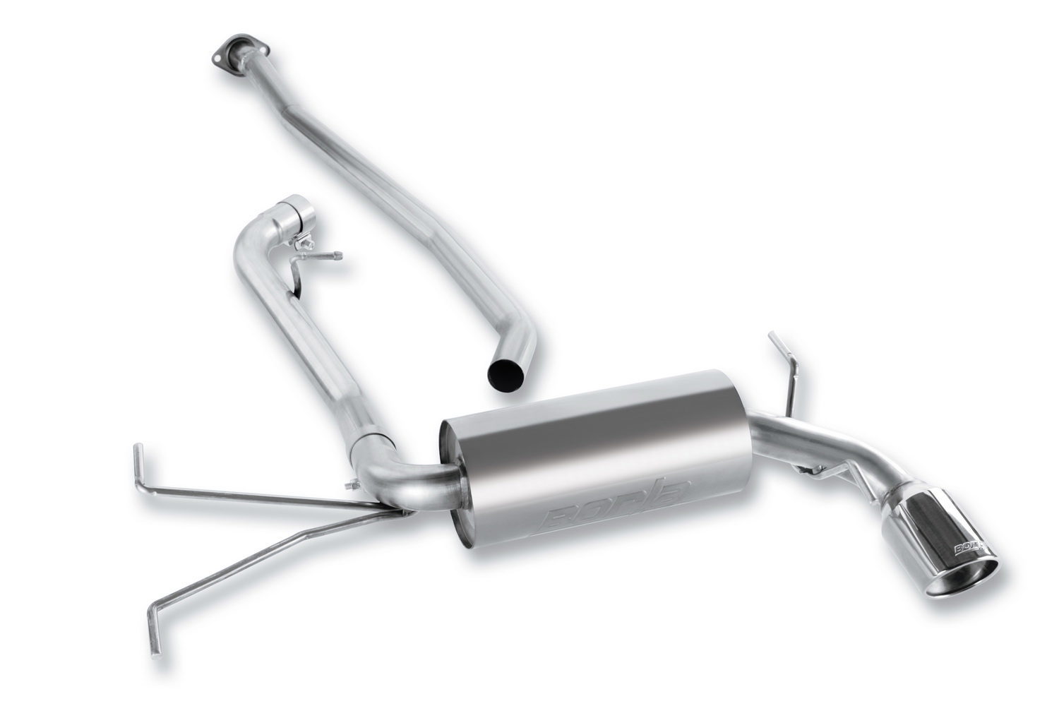 Borla S-Type Cat-Back for Subaru Impreza 2.5i
