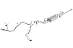 Touring Cat-Back for Toyota Tundra (2009-2021), Borla 140332