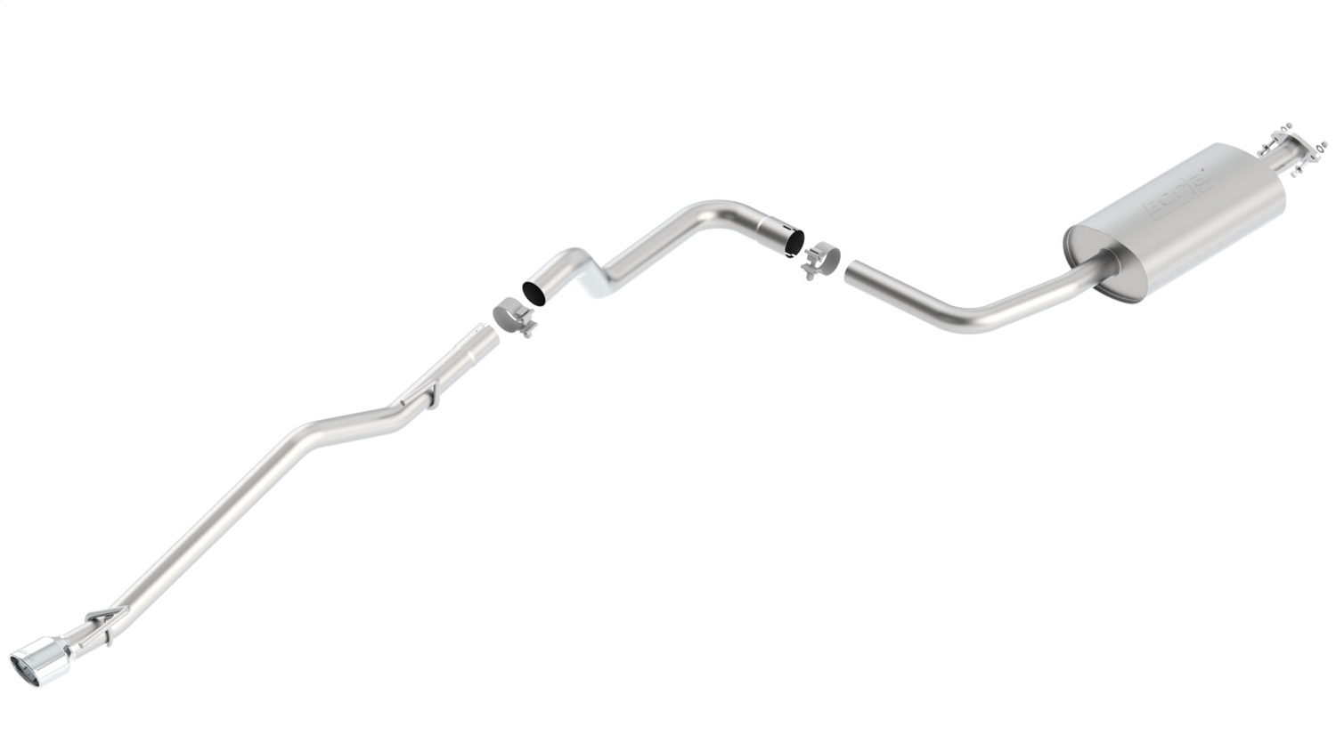 S-Type Cat-Back for Chevrolet Cruze (2011-2015), Borla 140352