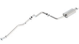 S-Type Cat-Back for Chevrolet Cruze (2011-2015), Borla 140352