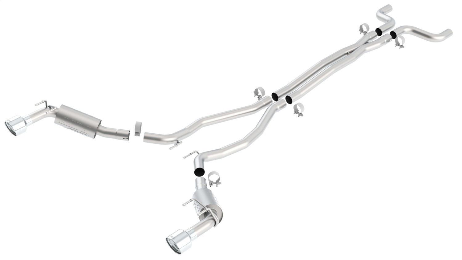 Borla ATAK Cat-Back for Chevrolet Camaro SS