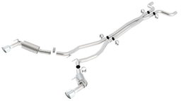 ATAK Cat-Back for Chevrolet Camaro SS (2010-2013), Borla 140356