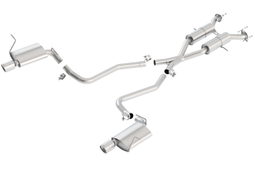 Touring Cat-Back for Jeep Grand Cherokee, view 2, Borla 140406