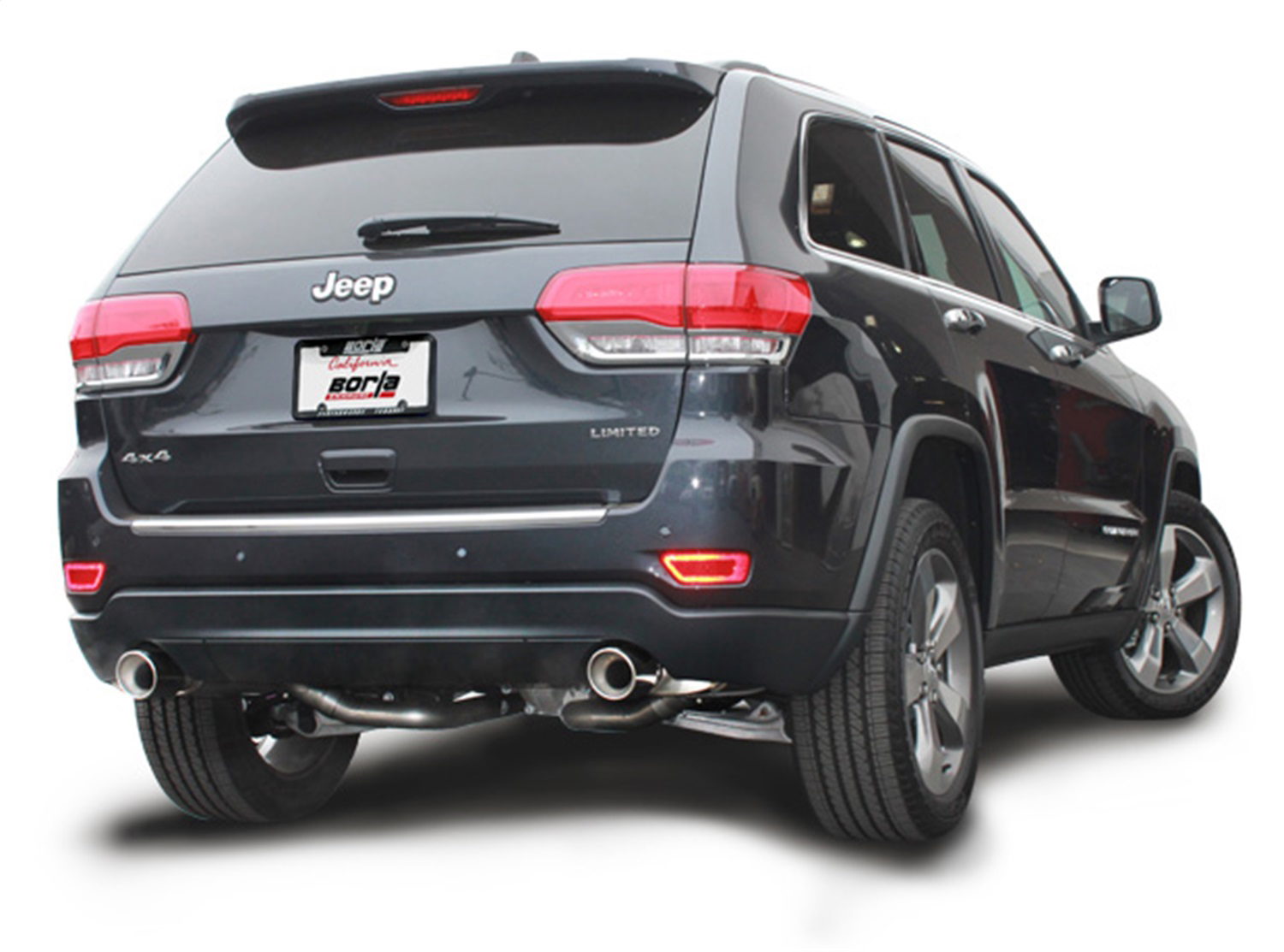 Borla Touring Cat-Back for Jeep Grand Cherokee