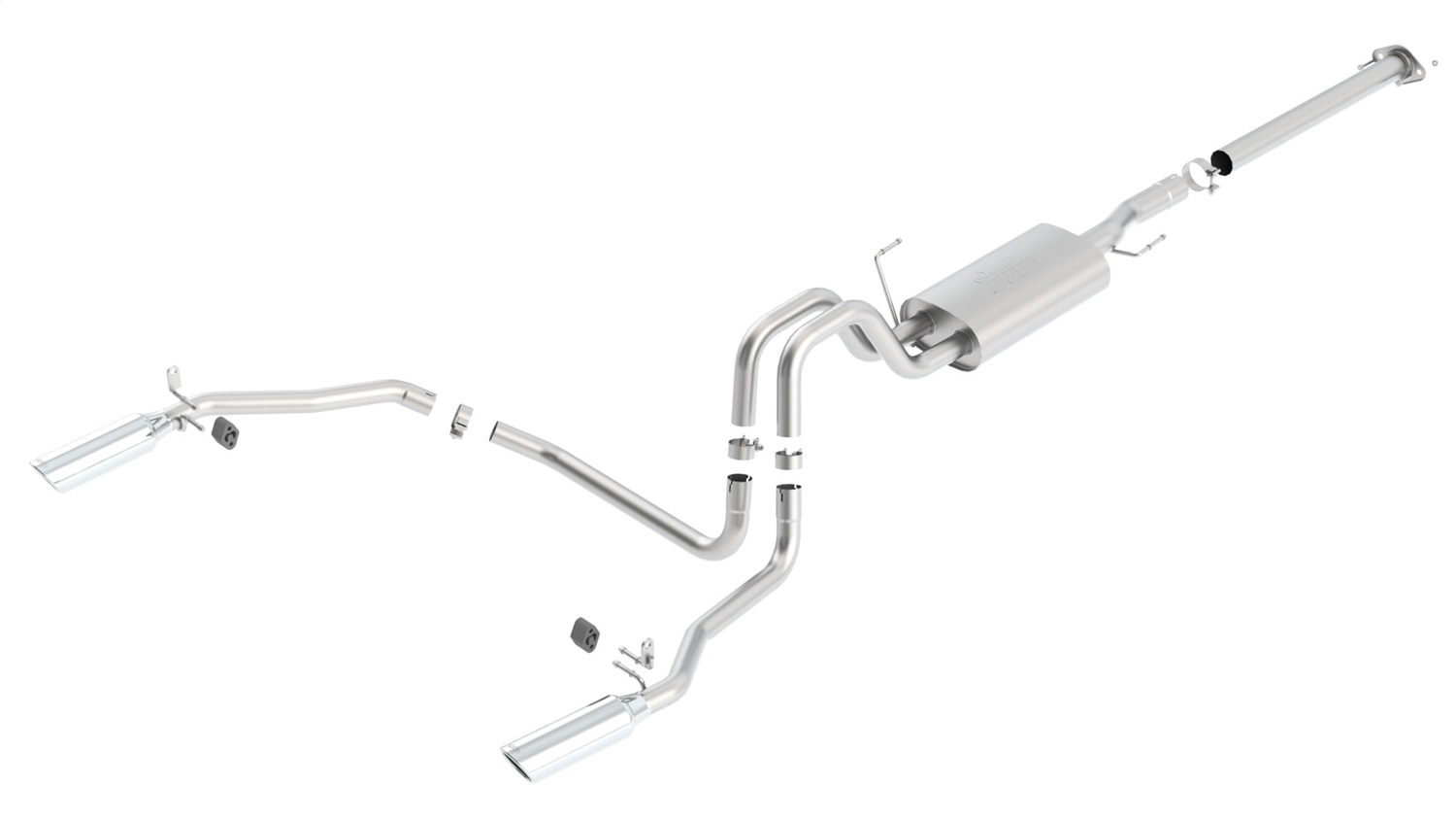 Borla ATAK Cat-Back for Ford F-150