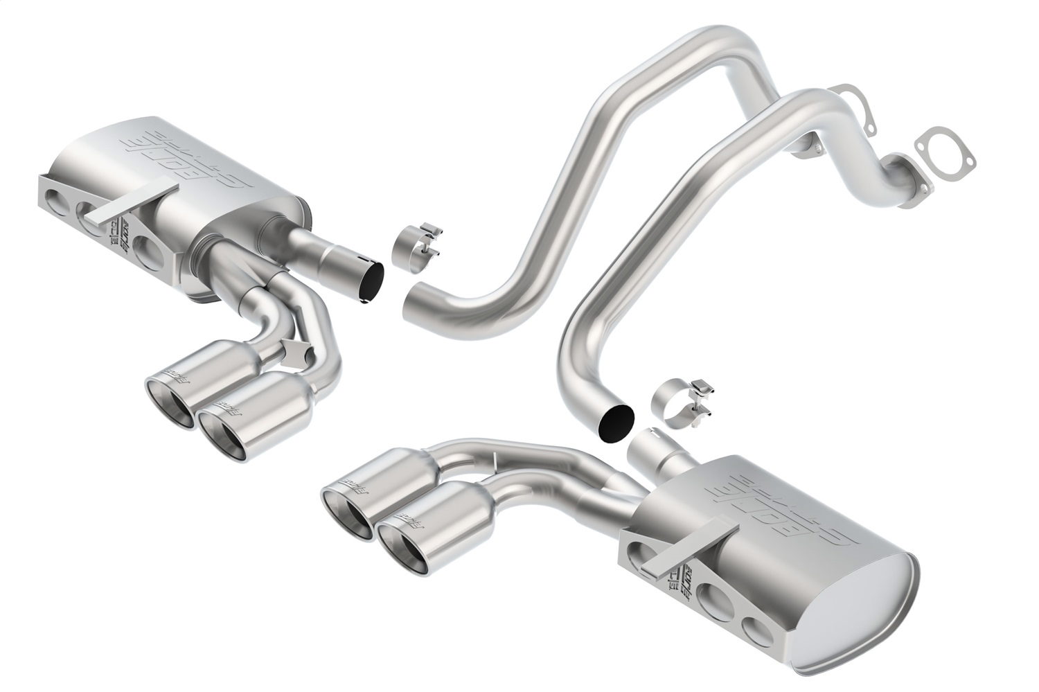 Borla S-Type ll Cat-Back for Corvette