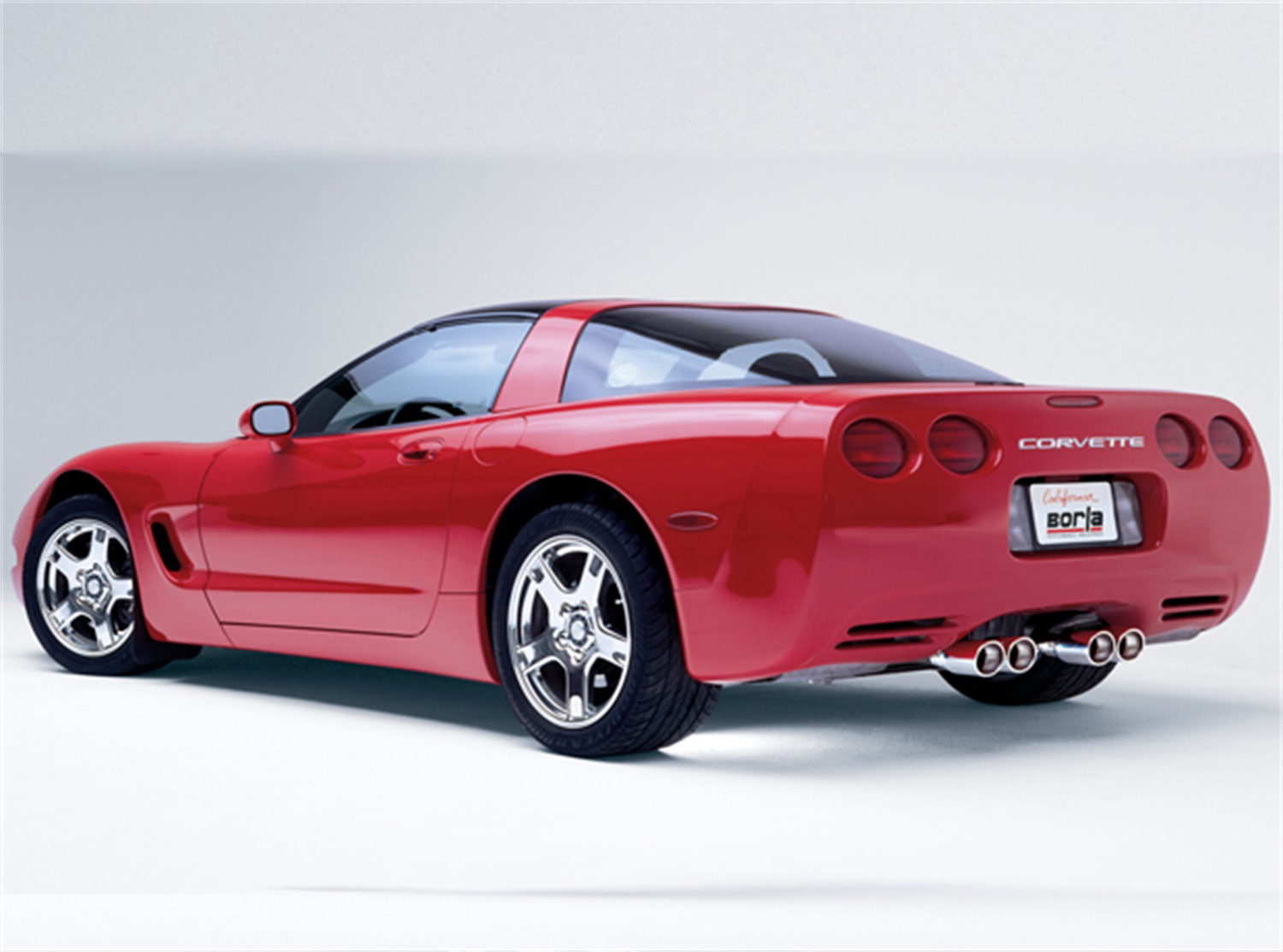 S-Type ll Cat-Back for Corvette (1997-2004), Borla 140427