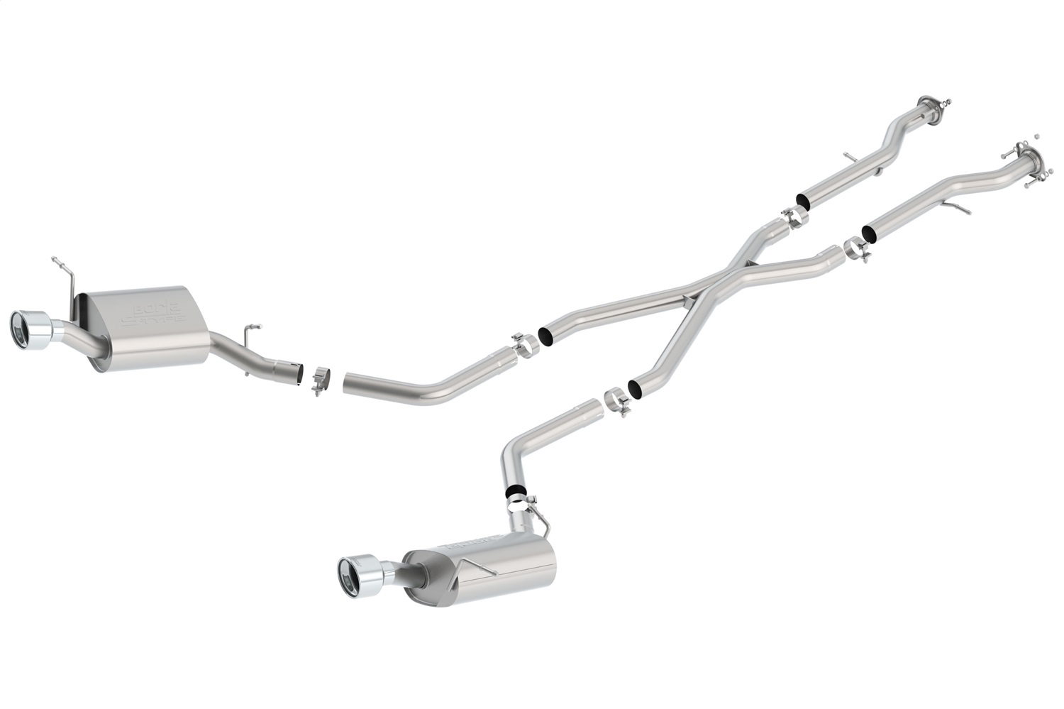 Borla S-Type Cat-Back for Dodge Durango