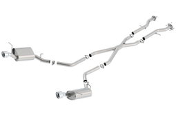 S-Type Cat-Back for Dodge Durango (2011-2026), Borla 140449
