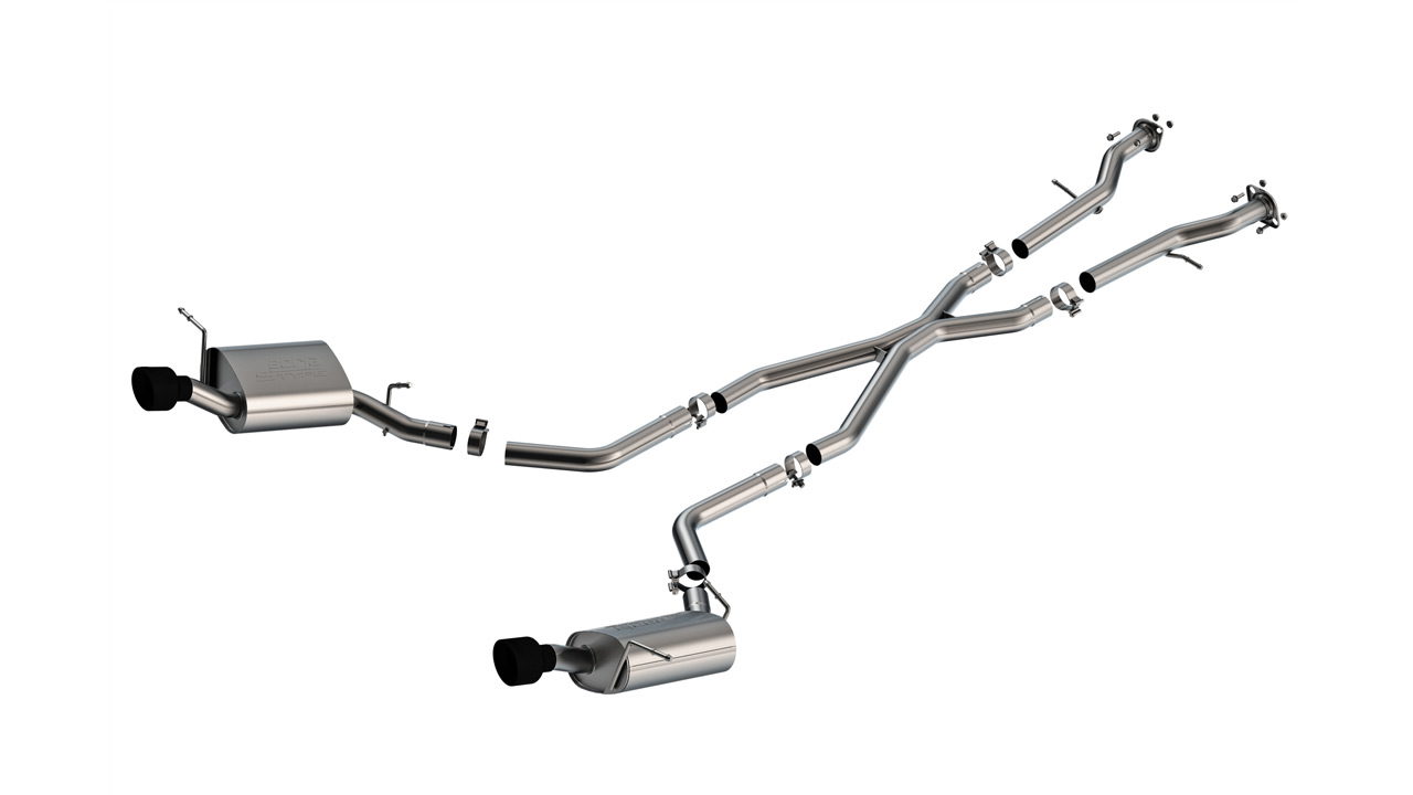 Borla S-Type Cat-Back for Dodge Durango, CB Variant