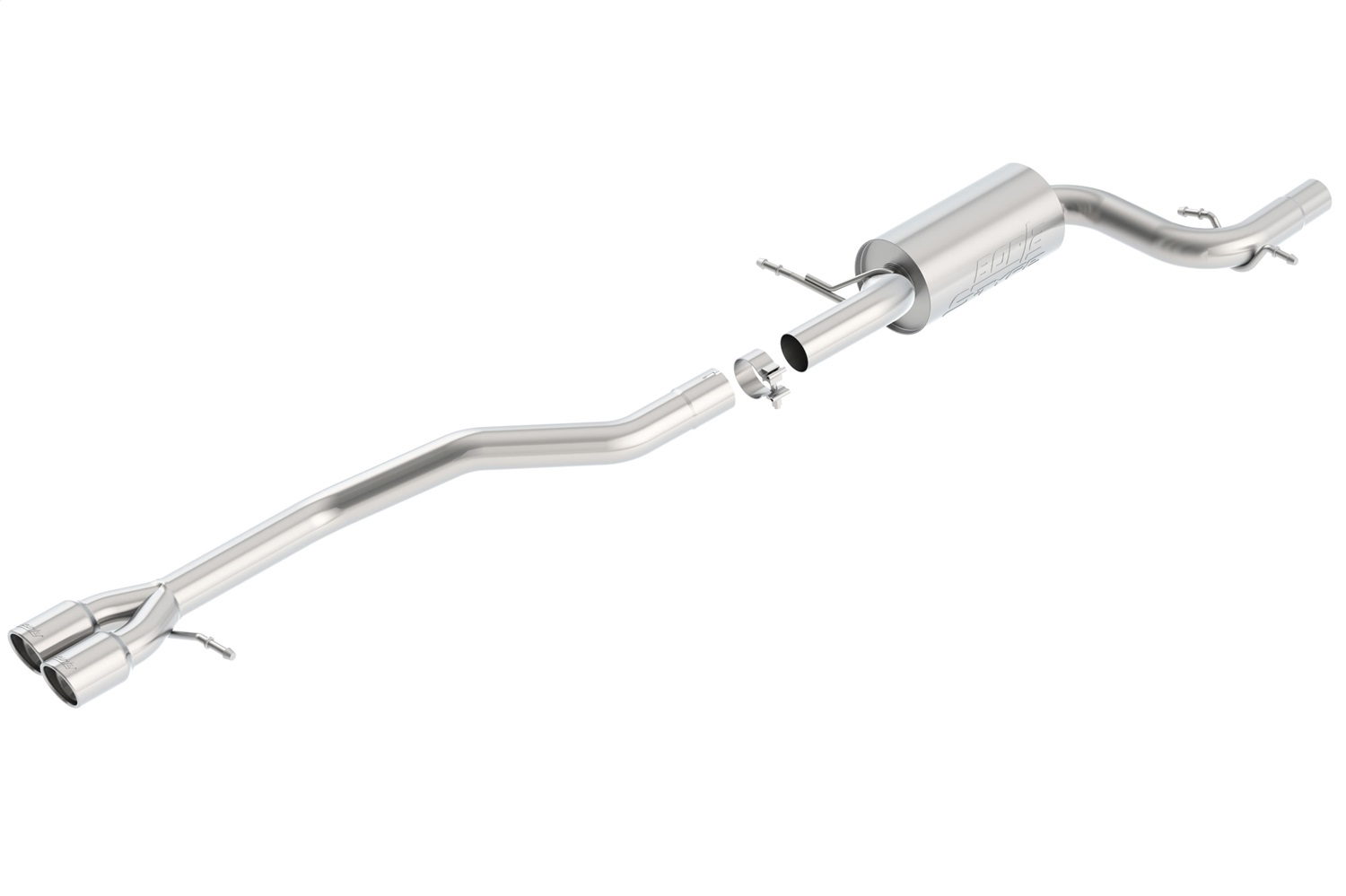 Borla S-Type Cat-Back for Volkswagen Jetta