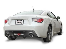 S-Type Cat-Back for Subaru BRZ, Toyota 86 & FR-S, view 2, Borla 140496