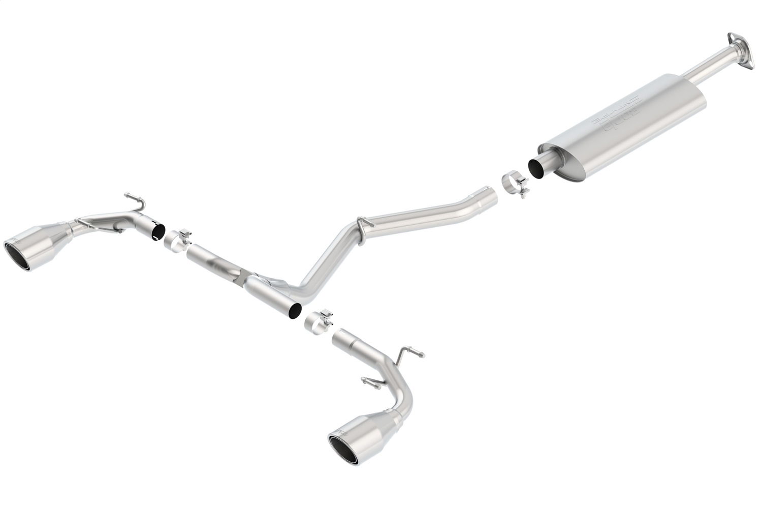 Borla S-Type Cat-Back for Subaru BRZ, Toyota 86 & FR-S
