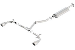 S-Type Cat-Back for Subaru BRZ, Toyota 86 & FR-S, Borla 140496