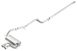 S-Type Cat-Back for Ford Focus (2013-2018), Borla 140504