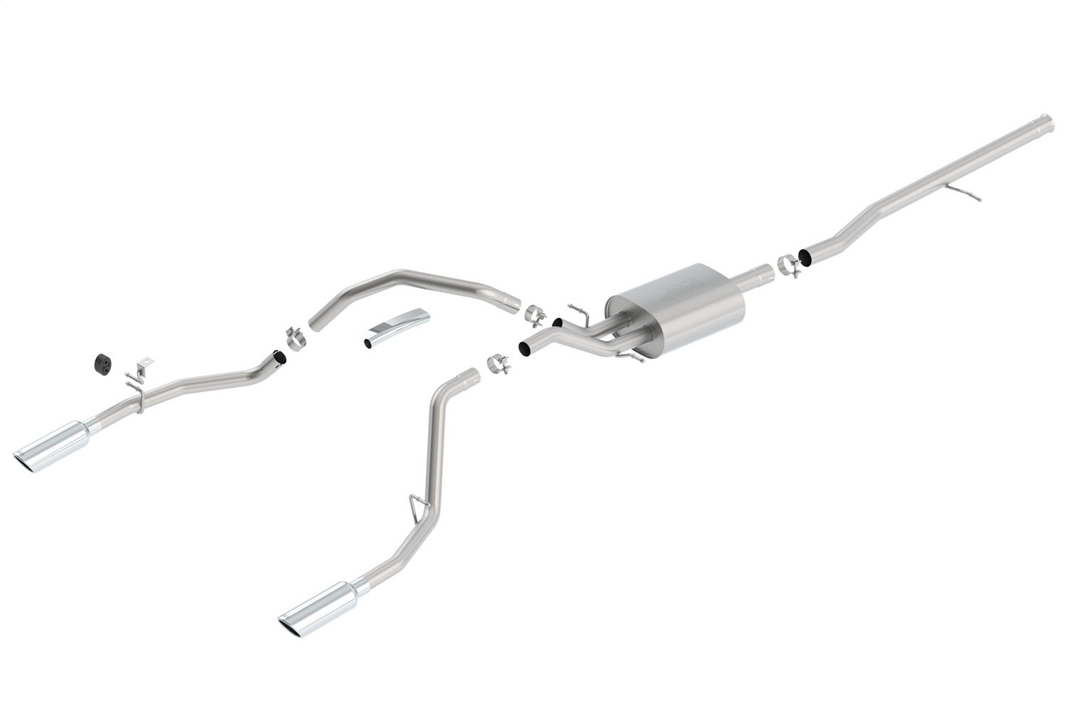 Borla S-Type Cat-Back for Silverado & Sierra 1500