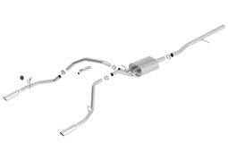 S-Type Cat-Back for Silverado & Sierra 1500, Borla 140536