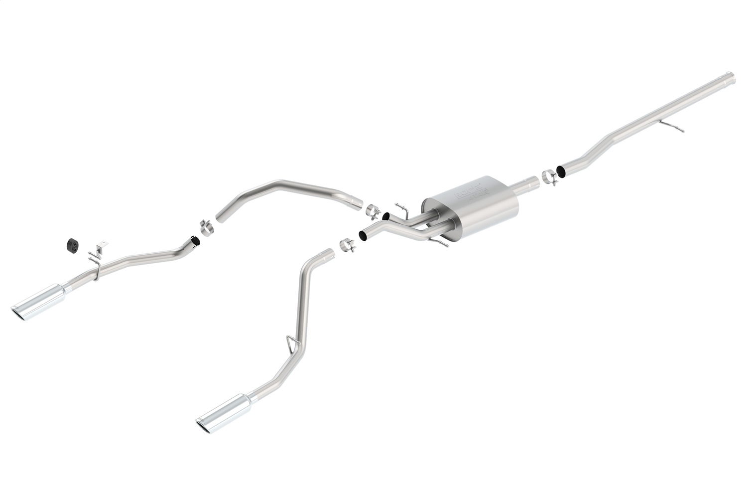 Borla ATAK Cat-Back for Silverado & Sierra 1500
