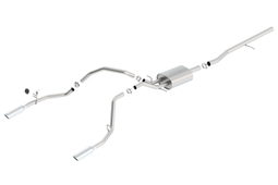 ATAK Cat-Back for Silverado & Sierra 1500, Borla 140537