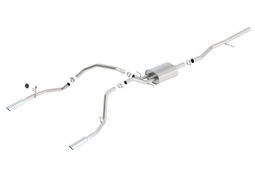 Silverado & Sierra 1500 S-Type Exhaust System, Borla 140539